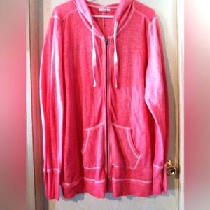 Plus hoodie jacket